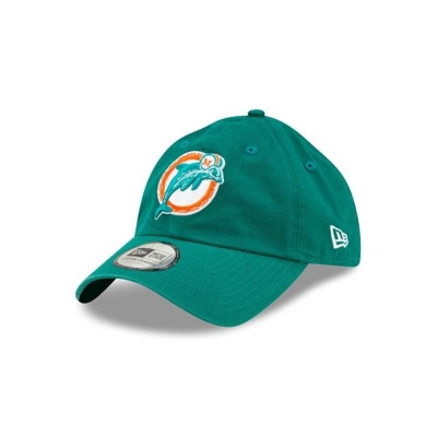 Blue Miami Dolphins Hat - New Era NFL Casual Classic Adjustable Caps USA5120379